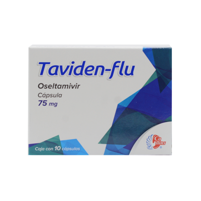 Taviden-Flu 75 mg. 10 capsules