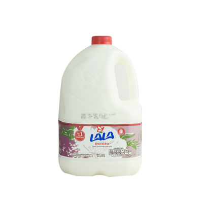 Lala Whole Milk 3.78 lts.
