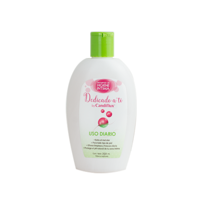 Candiflux shampoo for daily use 250 ml.