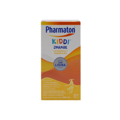 Pharmaton Kiddi suspension 200 ml.