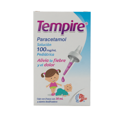 Tempire pediatric solution 30 ml.