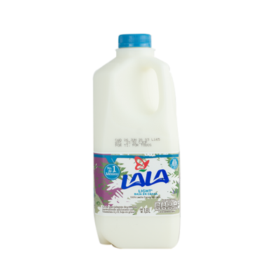Lala Light Milk 1.8 lts.