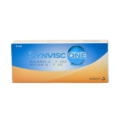 Synvisc One 1 syringe 6 ml.