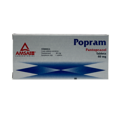 Popram 40mg. 14 tablets