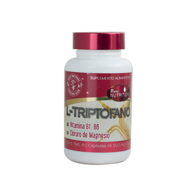 L-Tryptophan 60 capsules Bio Ser Natural