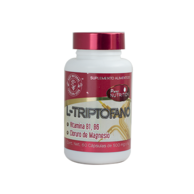 L-Tryptophan 60 capsules Bio Ser Natural