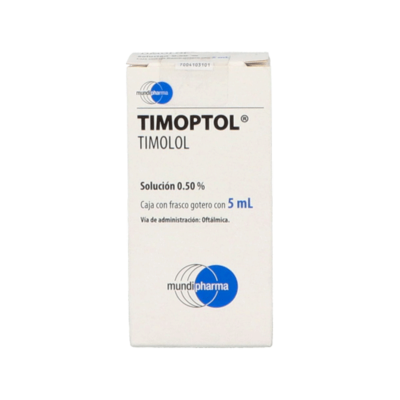TIMOPTOL 0.50 % C/ 5 ML GOTAS MUNDIPHARMA