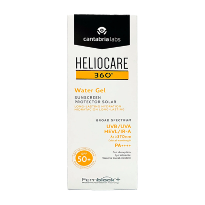 PROTECTOR SOLAR HELIOCARE 360 WATER GEL SPF50 50MLGEL CANTABRIA LABS