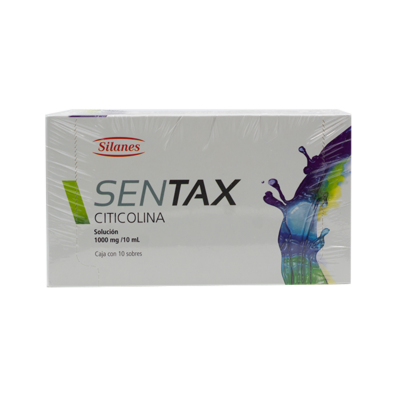 SENTAX 1000/10 Mg/ml C/ 10 SOB SILANES