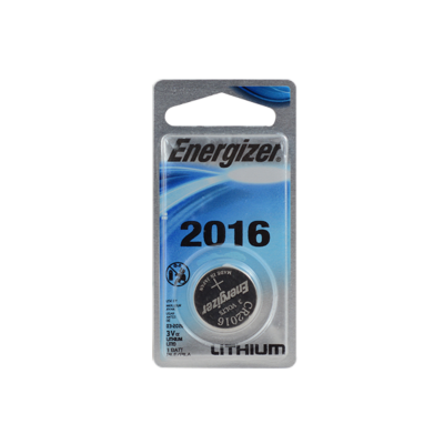 Lithium Button Battery 2016 Energyzer 1 pc.