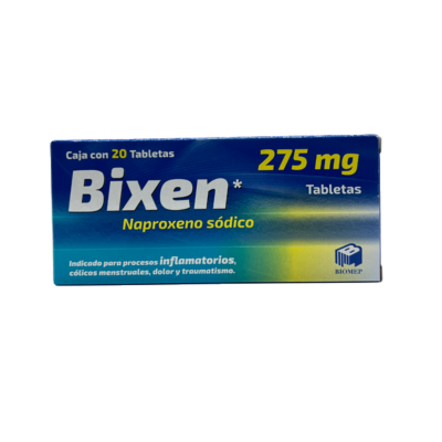 Bixen 275mg. 20 tablets