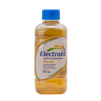 Electrolit 625 ml. apple flavor