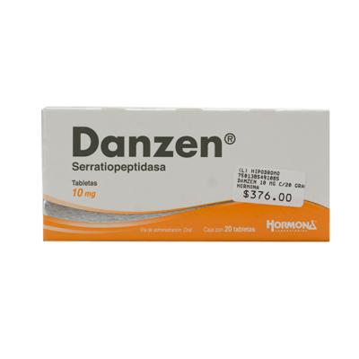 Danzen 10 mg. 20 tablets