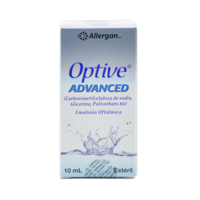 Optive Advanced solution 10 ml.