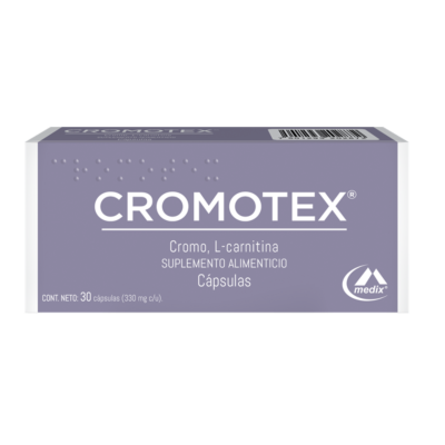 CROMOTEX  C/ 30 TAB MEDIX
