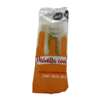 Estrella de Michoacán Vanilla Con Ate Ice Cream 98 gr.