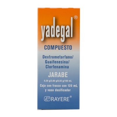 YADEGAL COMPUESTO .20/2/.03/100 G/ML C/ 120 ML JBE RAYERE