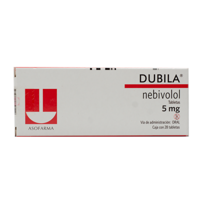 Dubila 5 mg. 28 tablets