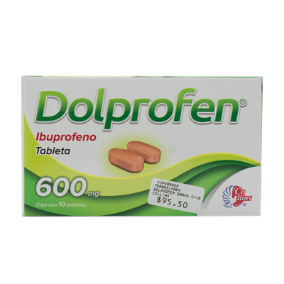 Dolprofen 600mg. 10 tablets