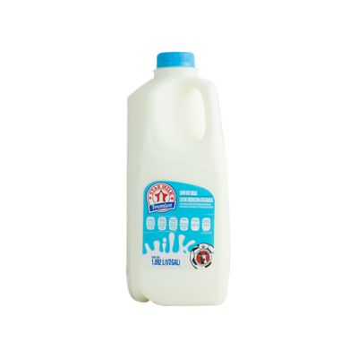 Semi-skimmed Milk 1,892 liters. StarMilk.