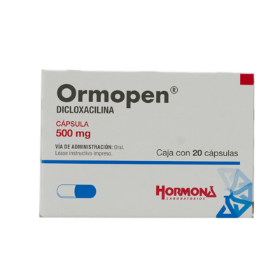 Ormopen 500 mg. 20 capsules
