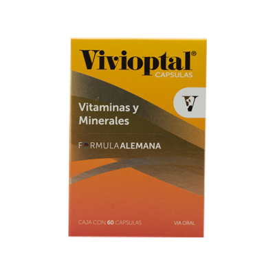 VIVIOPTAL  C/ 60 CAP DR. MANN PHARMA
