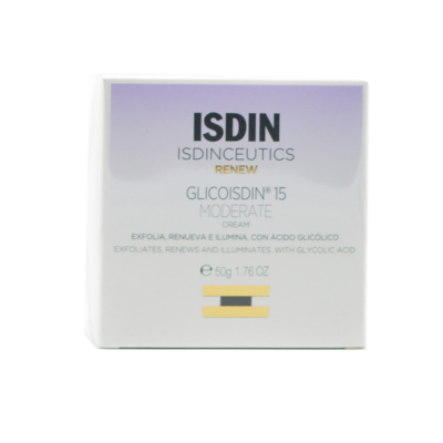 Isdinceutics Glicoisdin 15% Moderate cream 50 gr.