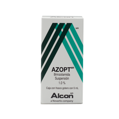 AZOPT SUSP 1 % C/ 5 ML GOTAS ALCON