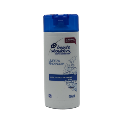Head & Shoulders Renewing Cleansing Shampoo 90 ml.