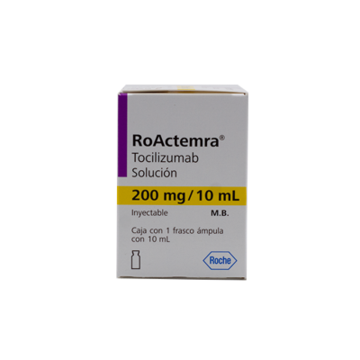 Roactemra 200 mg./10 ml. 1 vial