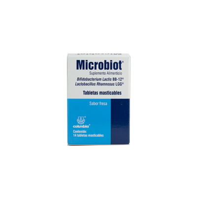 Microbiot 14 tablets
