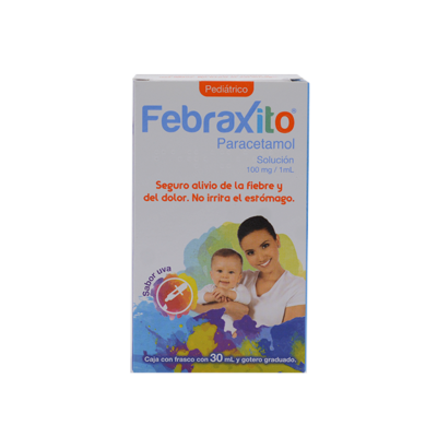 Febraxito pediatric solution 30 ml.