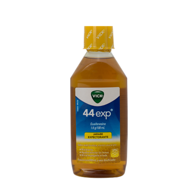 Vick 44 Exp syrup 240 ml. honey flavor