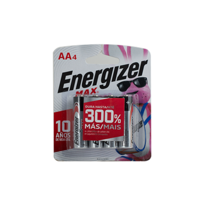 Energizer Max AA battery 4 pcs.