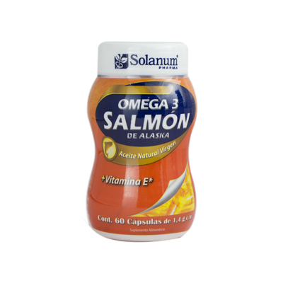 Omega 3 Alaska salmon 60 capsules