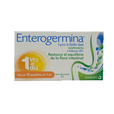Enterogermina 4 Billion 10 vials