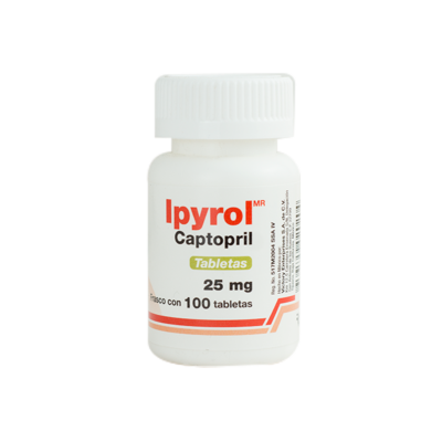 Ipyrol 25mg. 100 tablets