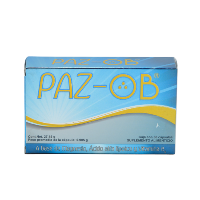 Paz-OB 30 capsules
