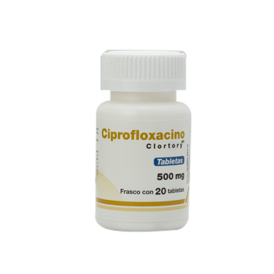 Clortory 500 mg. 20 tablets