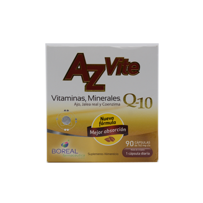 AZ Vite 762 mg. 90 capsules