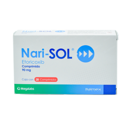 Nari-SOL 90 mg. 28 tablets