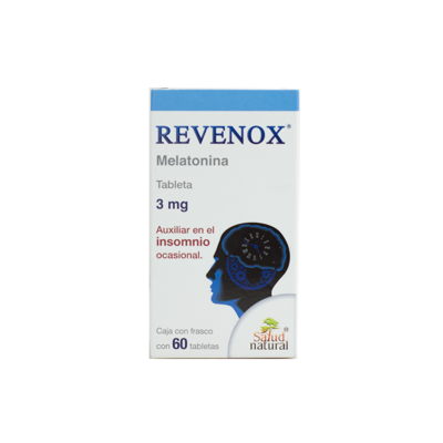 Revenox 3mg. 60 tablets
