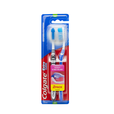 Colgate Extra Clean Toothbrush 2 pcs.