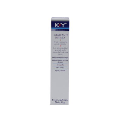 K-Y Intimate Lubricant Gel 50 gr.