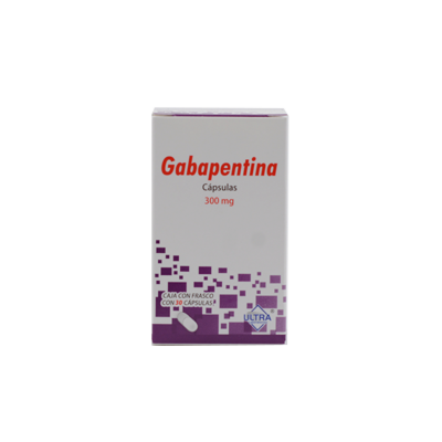Gabapentin 300 mg. 30 capsules