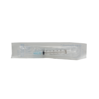 BD Plastikpak Blue Syringe 3 ml.