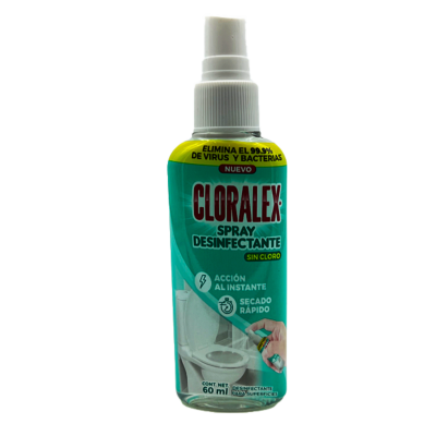 Cloralex Disinfectant Spray 60 ml.
