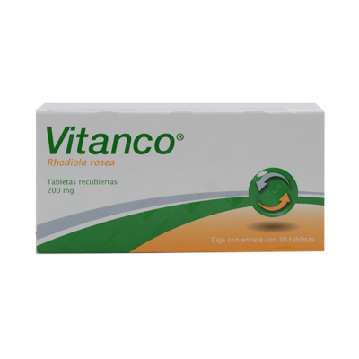 Vitanco 200mg. 30 tablets
