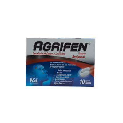 Agrifen 10 tablets