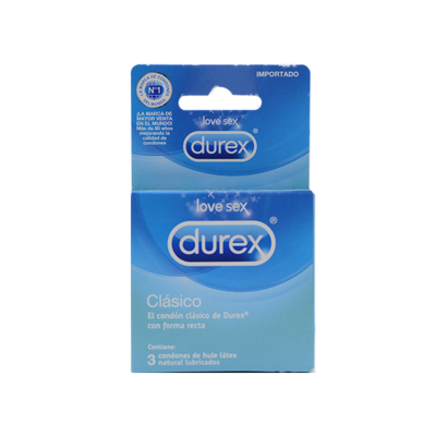 Durex condoms 3 pieces